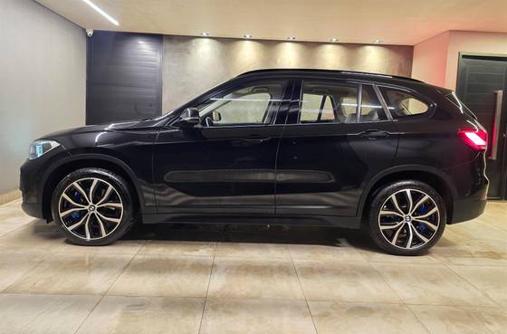 BMW X1 2.0 16V TURBO ACTIVEFLEX SDRIVE20I GP PLUS 4P AUTOMÁTICO